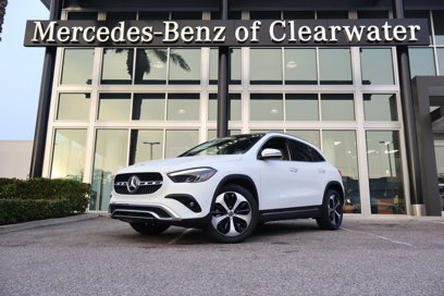 New 2025 Mercedes-Benz GLA 250 4MATIC