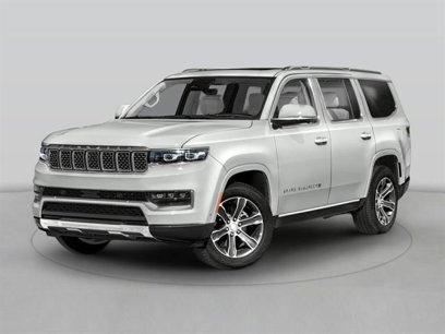 New 2025 Jeep Grand Wagoneer Series III w/ HD Trailer Tow Package