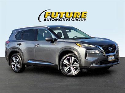 Used 2022 Nissan Rogue SL w/ SL Premium Package