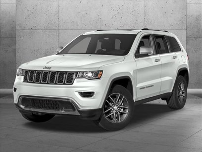 Used 2017 Jeep Grand Cherokee Limited w/ Luxury Group II
