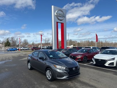 New 2025 Nissan Versa S w/ Trunk Package