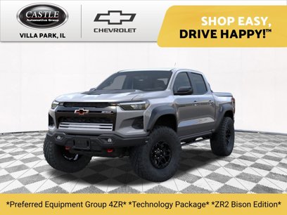 New 2025 Chevrolet Colorado ZR2 w/ ZR2 Bison Edition
