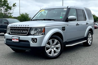 Used 2016 Land Rover LR4 HSE