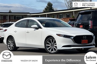 Certified 2023 MAZDA MAZDA3 s