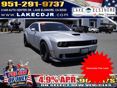Used 2020 Dodge Challenger R/T Scat Pack