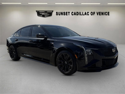 New 2025 Cadillac CT5 V Blackwing w/ Carbon Fiber 2 Package