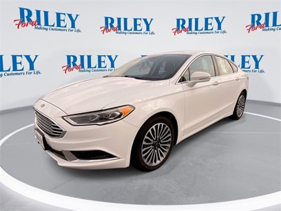 Used 2018 Ford Fusion SE w/ Fusion SE Technology Package