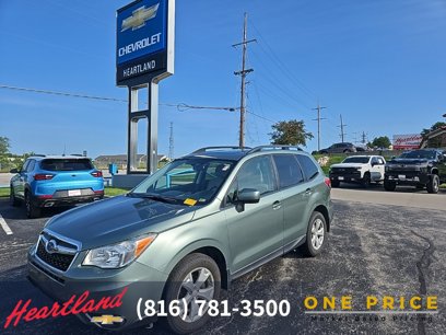 Used 2015 Subaru Forester 2.5i Premium w/ Popular Package #1