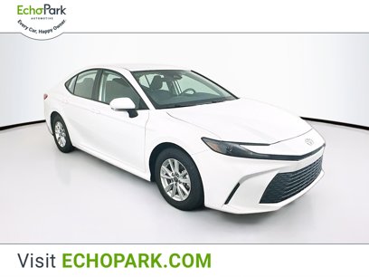 Used 2025 Toyota Camry LE