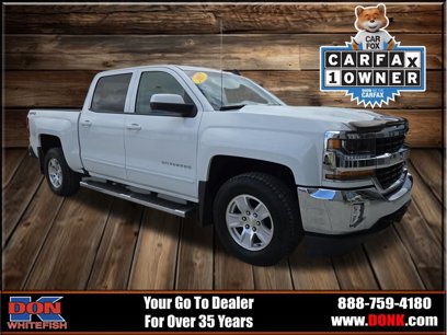Used 2017 Chevrolet Silverado 1500 LT w/ All Star Edition
