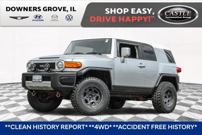 Used 2007 Toyota FJ Cruiser 4WD
