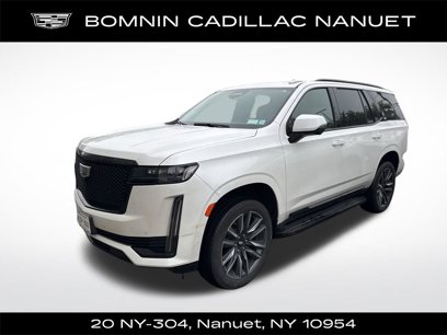 Used 2021 Cadillac Escalade Sport w/ Driver Assist Tech Package