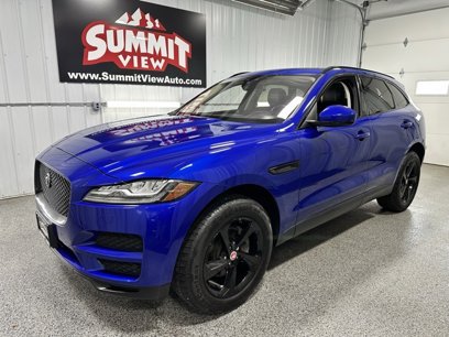 Used 2018 Jaguar F-PACE Prestige
