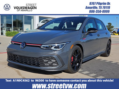 New 2024 Volkswagen GTI SE