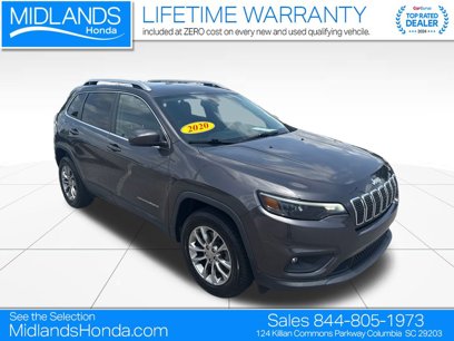 Used 2020 Jeep Cherokee Latitude Plus