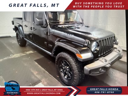 Used 2022 Jeep Gladiator Willys