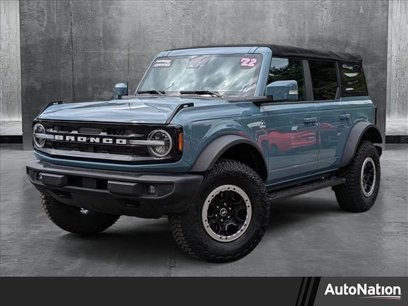 Used 2022 Ford Bronco Outer Banks w/ Sasquatch Package