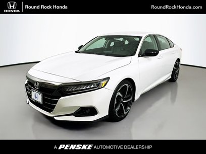 Certified 2022 Honda Accord Sport Special Edition