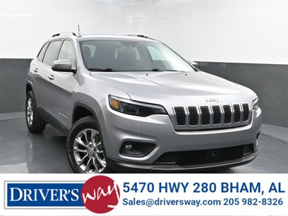 Used 2021 Jeep Cherokee Latitude Lux