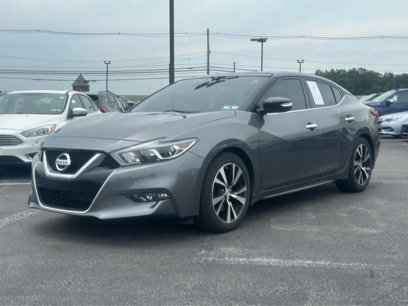 Used 2018 Nissan Maxima Platinum