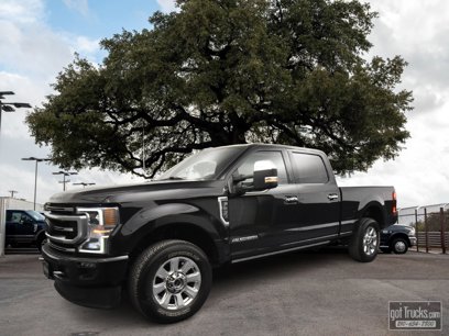 Used 2020 Ford F250 Platinum w/ FX4 Off-Road Package