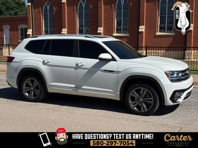 Used 2019 Volkswagen Atlas SEL R-Line