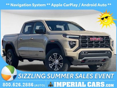 Used 2023 GMC Canyon AT4