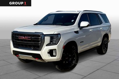 Used 2022 GMC Yukon AT4 w/ Max Trailering Package
