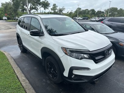 Used 2022 Honda Pilot TrailSport