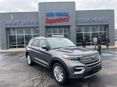 Certified 2021 Ford Explorer Limited w/ Hybrid Equipment Group 310A