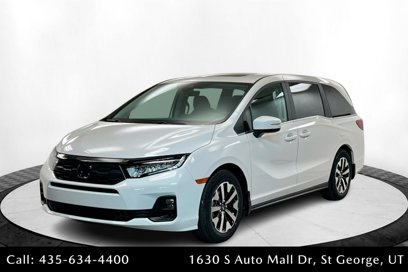 New 2025 Honda Odyssey EX-L