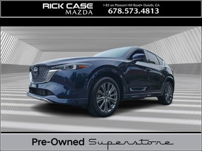 Certified 2025 MAZDA CX-5 Signature