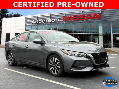 Certified 2022 Nissan Sentra SV