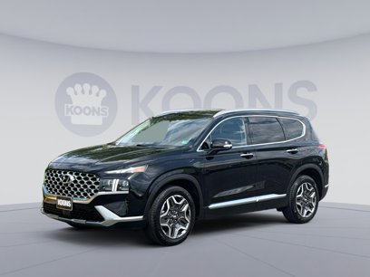 Certified 2021 Hyundai Santa Fe Limited w/ Cargo Package