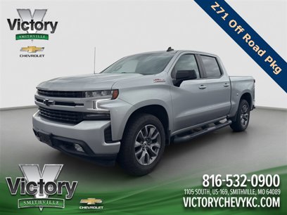 Used 2021 Chevrolet Silverado 1500 RST
