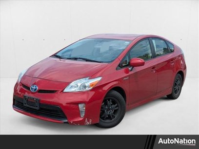 Used 2013 Toyota Prius Four