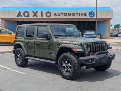Used 2021 Jeep Wrangler Unlimited Rubicon