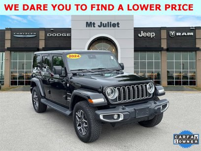 Used 2024 Jeep Wrangler Sahara