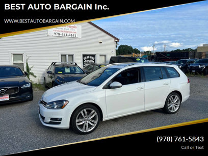 Used 2017 Volkswagen Golf SEL