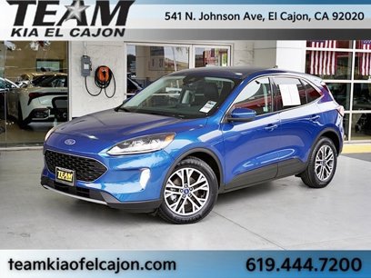 Used 2022 Ford Escape SEL