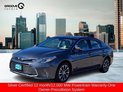 Used 2018 Toyota Avalon XLE