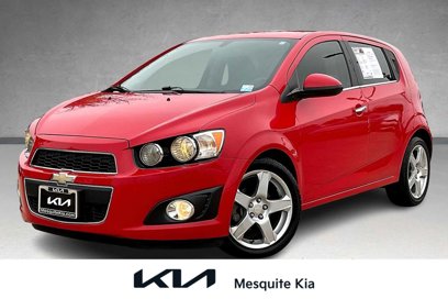 Used 2015 Chevrolet Sonic LTZ
