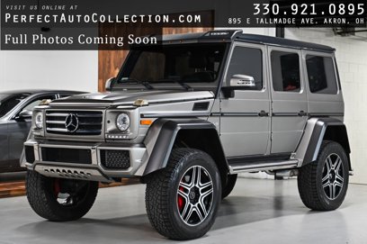 Used 2018 Mercedes-Benz G 550 Squared