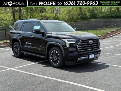New 2025 Toyota Sequoia Limited