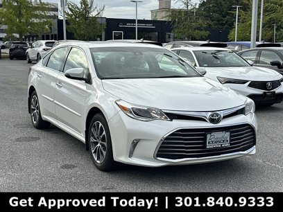 Used 2018 Toyota Avalon XLE Premium