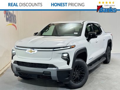 New 2025 Chevrolet Silverado EV LT