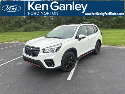 Used 2020 Subaru Forester Sport