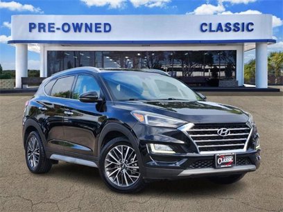 Used 2019 Hyundai Tucson Limited