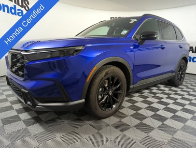 Certified 2024 Honda CR-V Sport-L