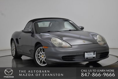 Used 2003 Porsche Boxster
